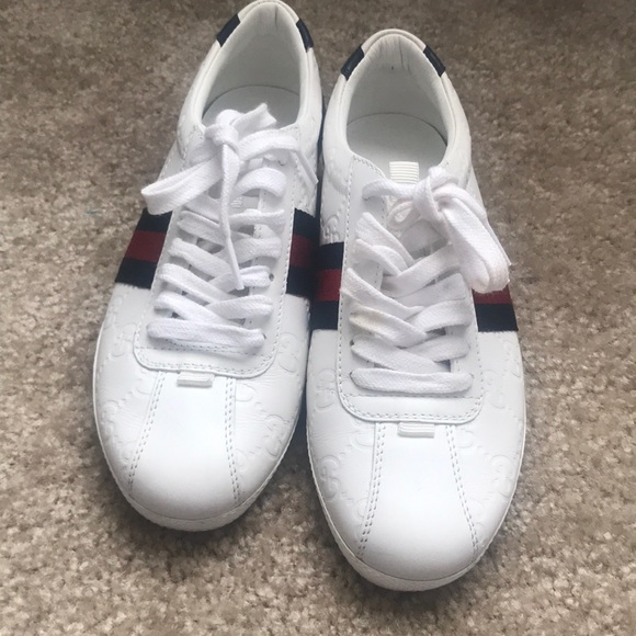 Gucci Shoes - 100% Authenticate Gucci Sneakers sz 35.5